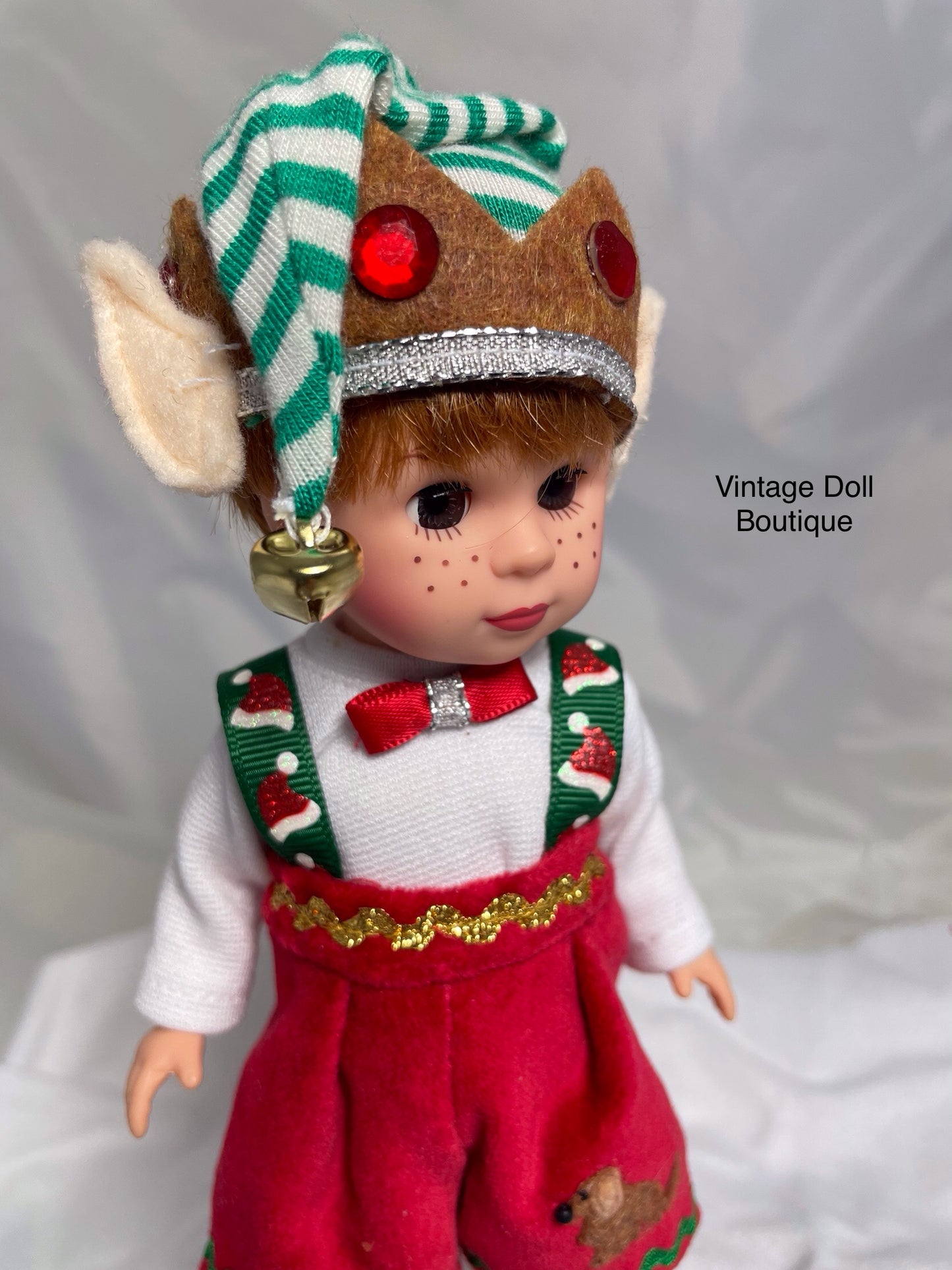 Complete elf outfit for 8” Wendy