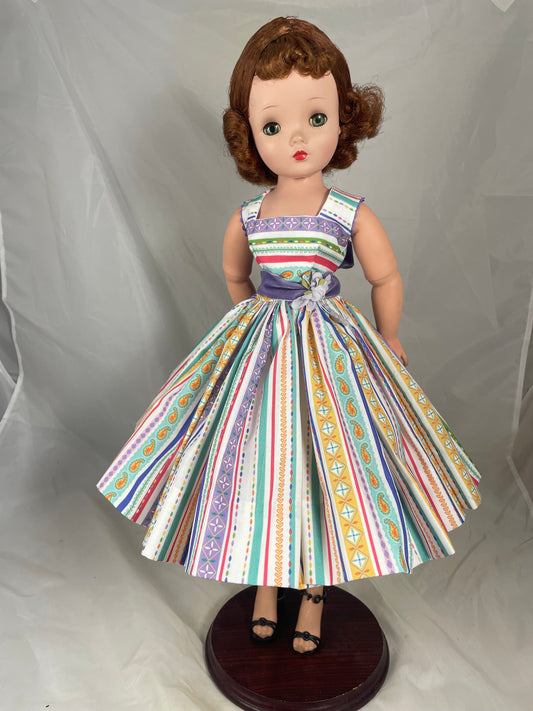 Dress for 21” Cissy