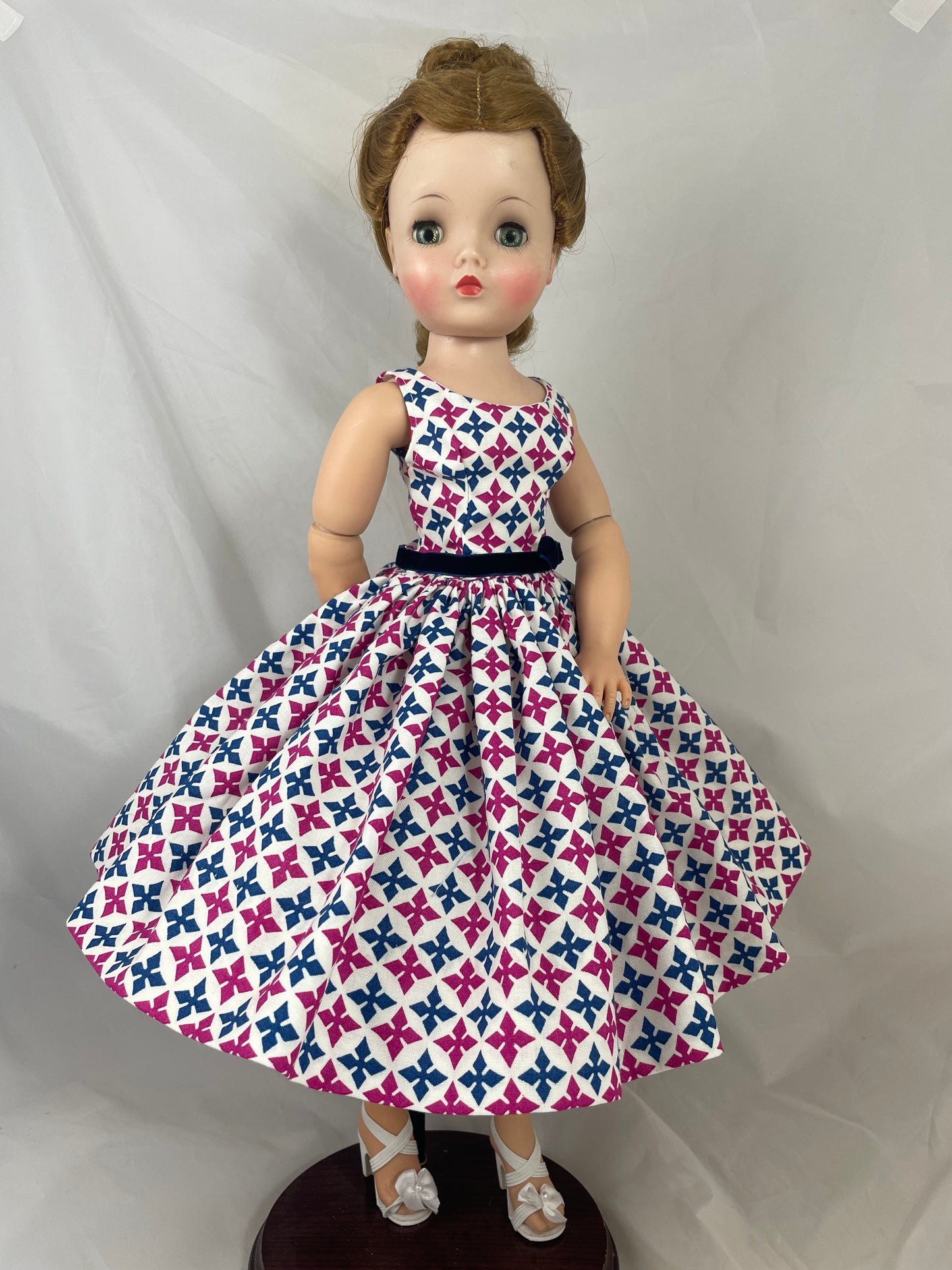 Dress for 21” Cissy