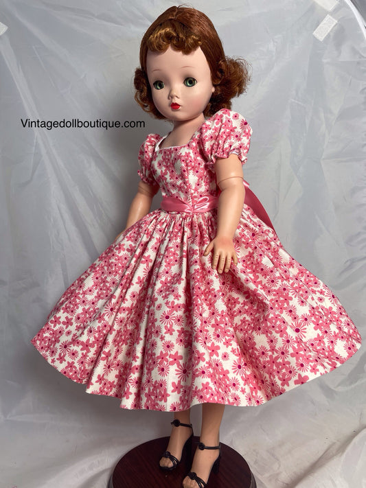 Dress for 21” Cissy
