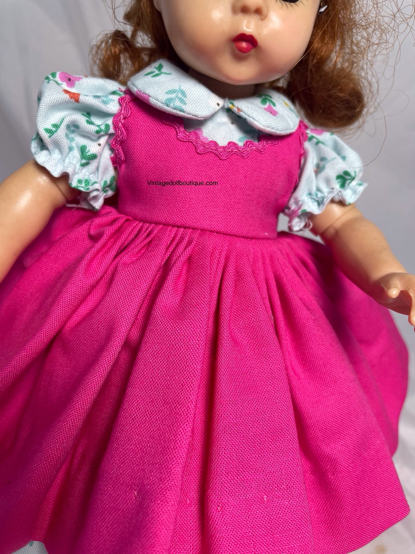 Dress,pinafore, and panties for 11” Lissy