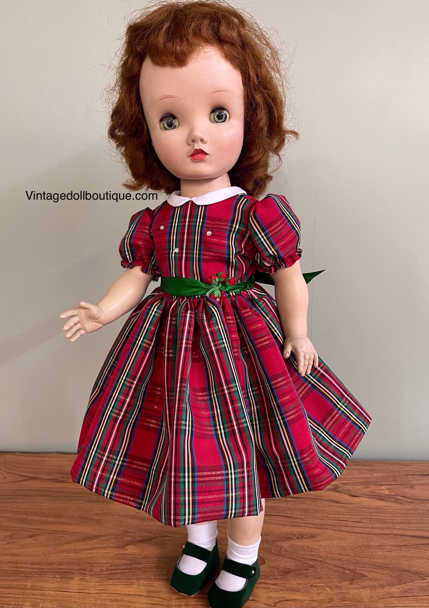 Taffeta Dress  for 24” Binnie **** reserved***