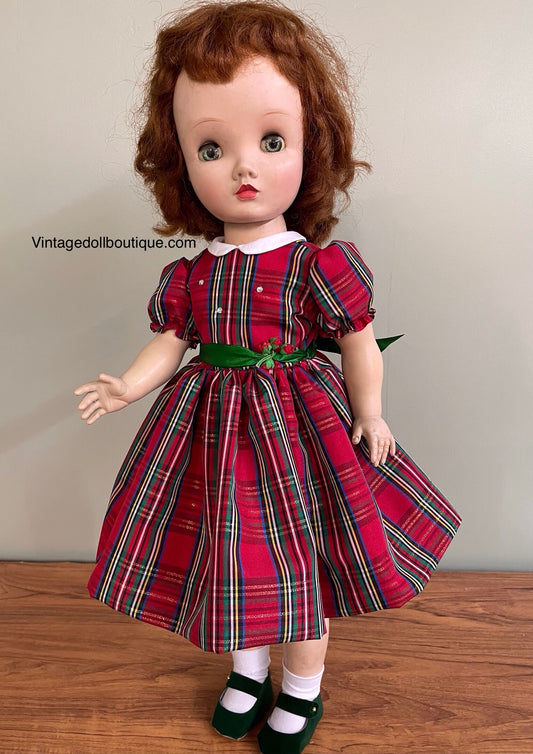 Taffeta Dress  for 24” Binnie **** reserved***