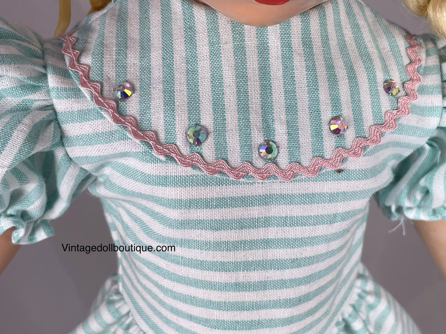 Ruffle dress for 20” Madame Alexander Doll