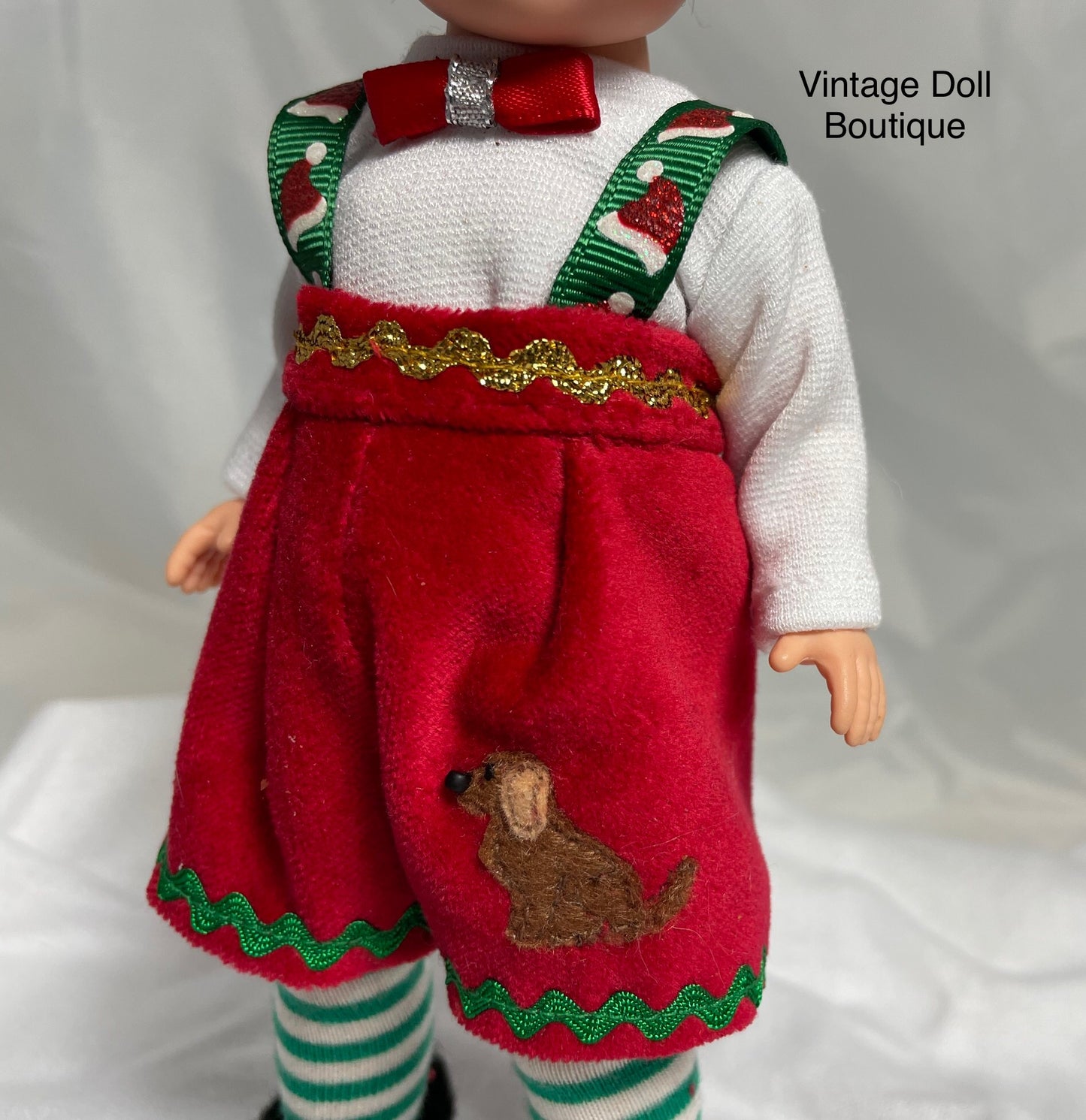 Complete elf outfit for 8” Wendy