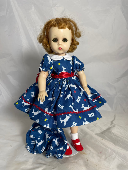 Dress and panties for 11” Lissy