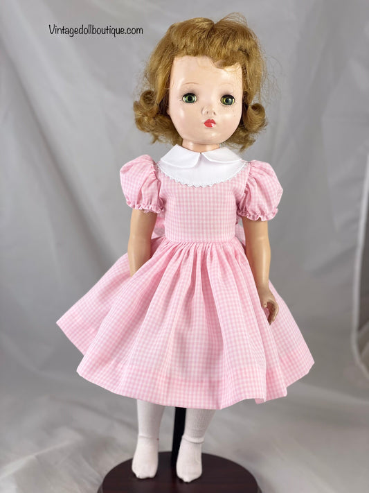 dress for 17/18 Madame Alexander doll