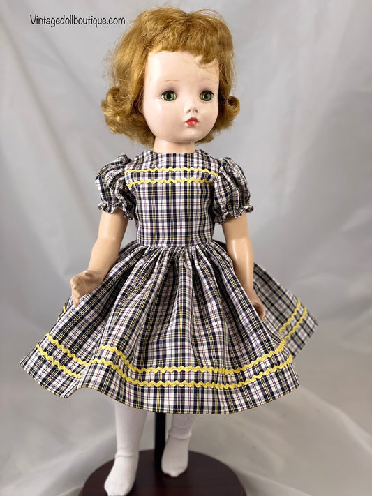 dress for 17/18 Madame Alexander doll