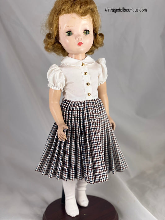 dress for 17/18 Madame Alexander doll