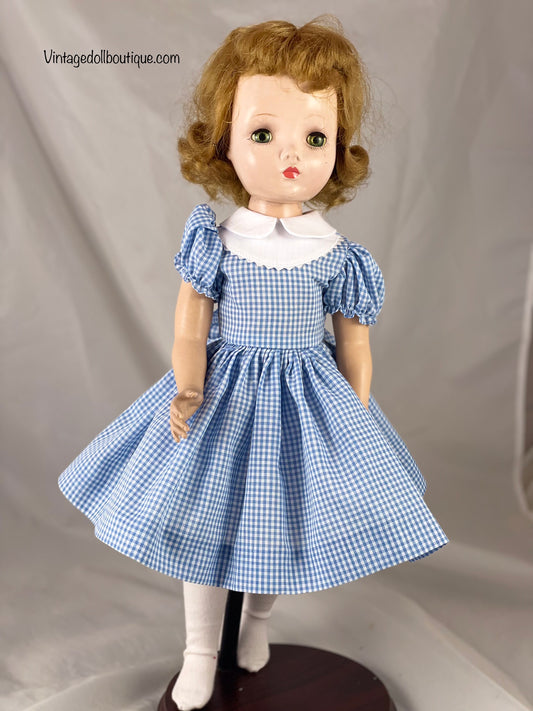 dress for 17/18 Madame Alexander doll