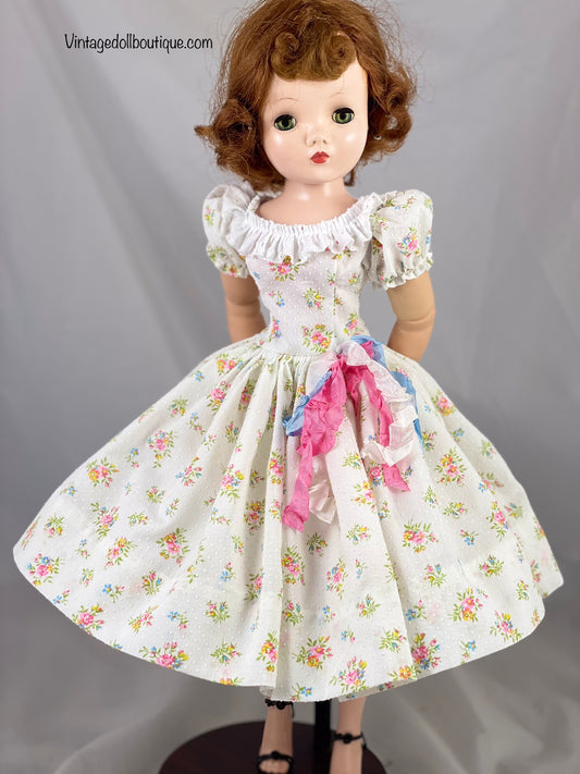 *****reserved for Debbie*****  dress  for 21” Cissy