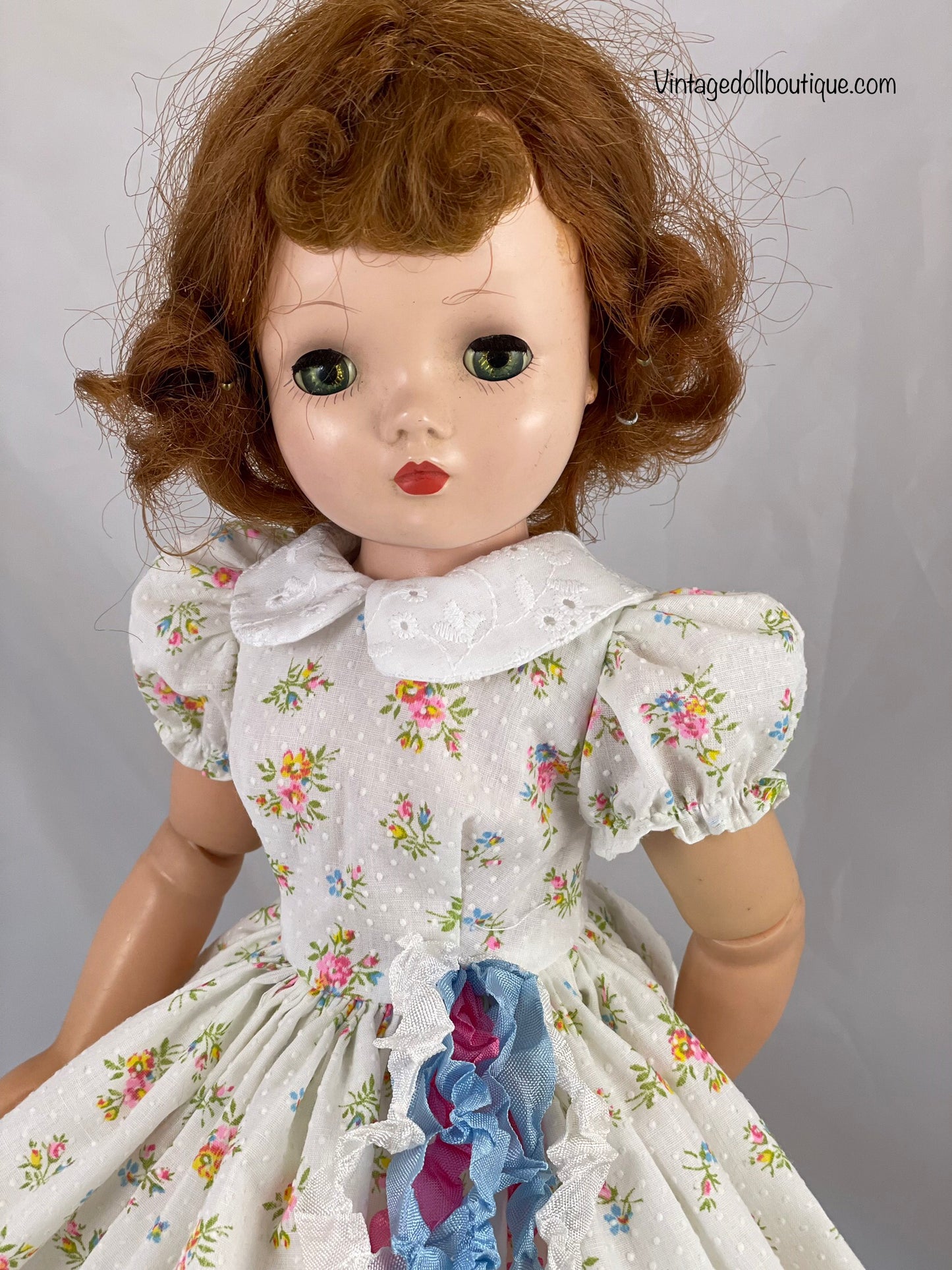 *****reserved for Debbie*****  dress  for 21” Cissy