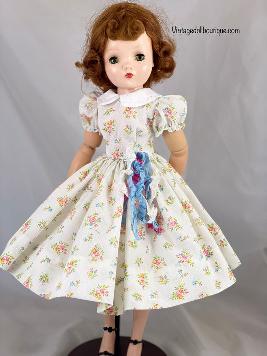 *****reserved for Debbie*****  dress  for 21” Cissy