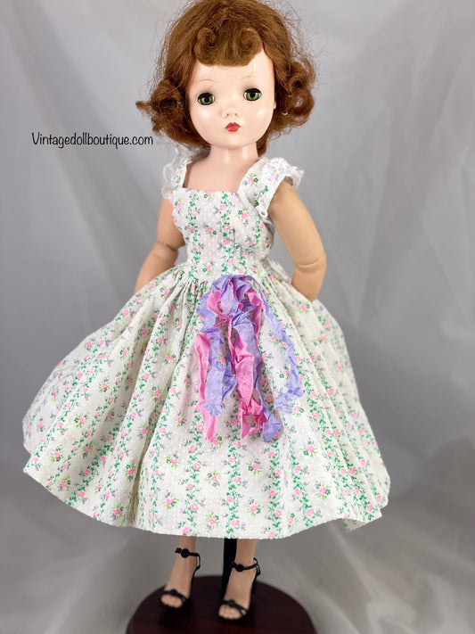 ****reserved for Debbie*****  dress  for 21” Cissy