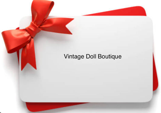 Vintage Doll Boutique Gift Card