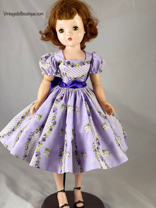 ******reserved for Debbie*****  dress  for 21” Cissy