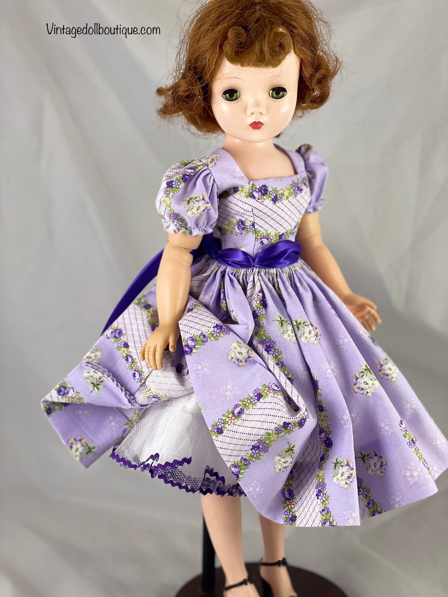 ******reserved for Debbie*****  dress  for 21” Cissy