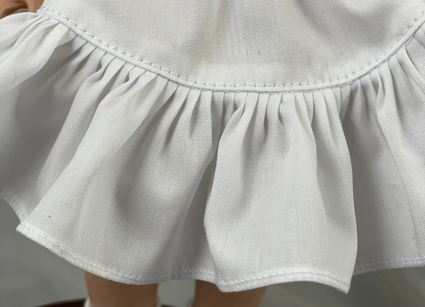 7” cotton ruffle petticoats