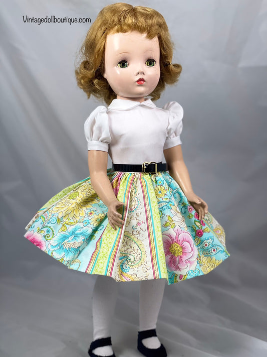 Dress for 17/ 18” Madame Alexander Doll