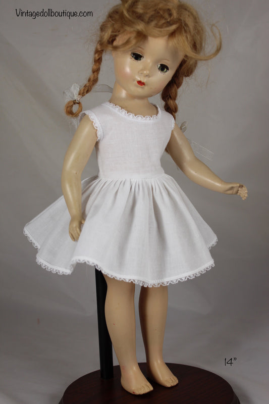 full Slip For 14/15” doll