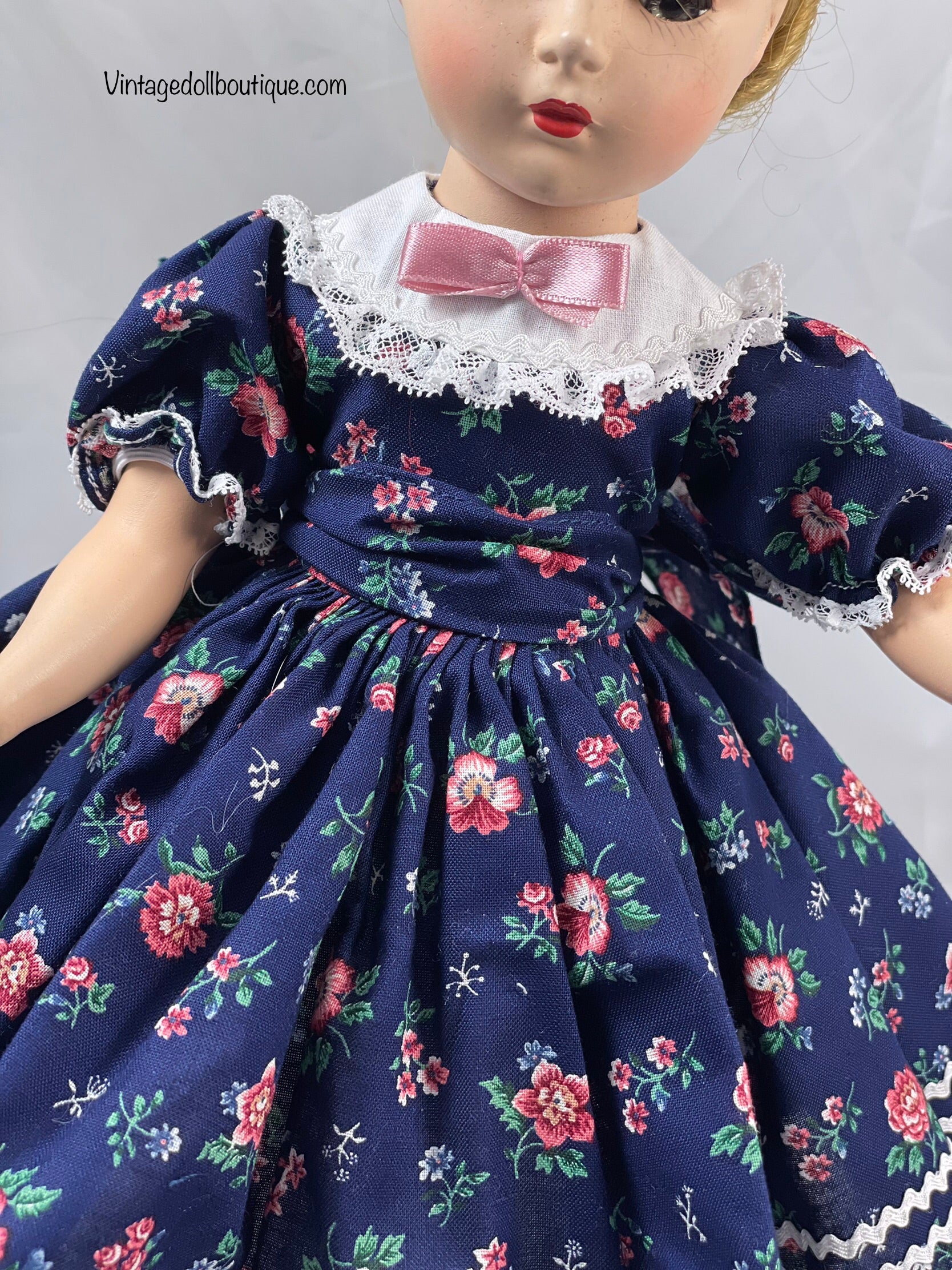 dress and pantaloons for 14” Little Women Madame Alexander doll