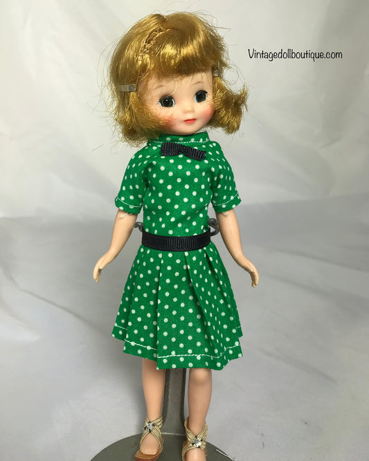 Pleated Dress for 8” Betsy McCall