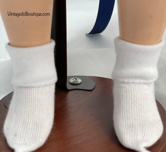 Socks for 17/ 18” Madame Alexander Doll