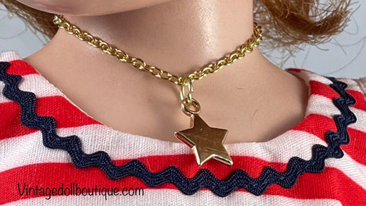 Star necklace 2