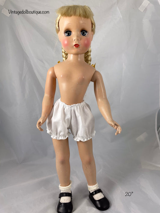 Cotton panties 20” doll