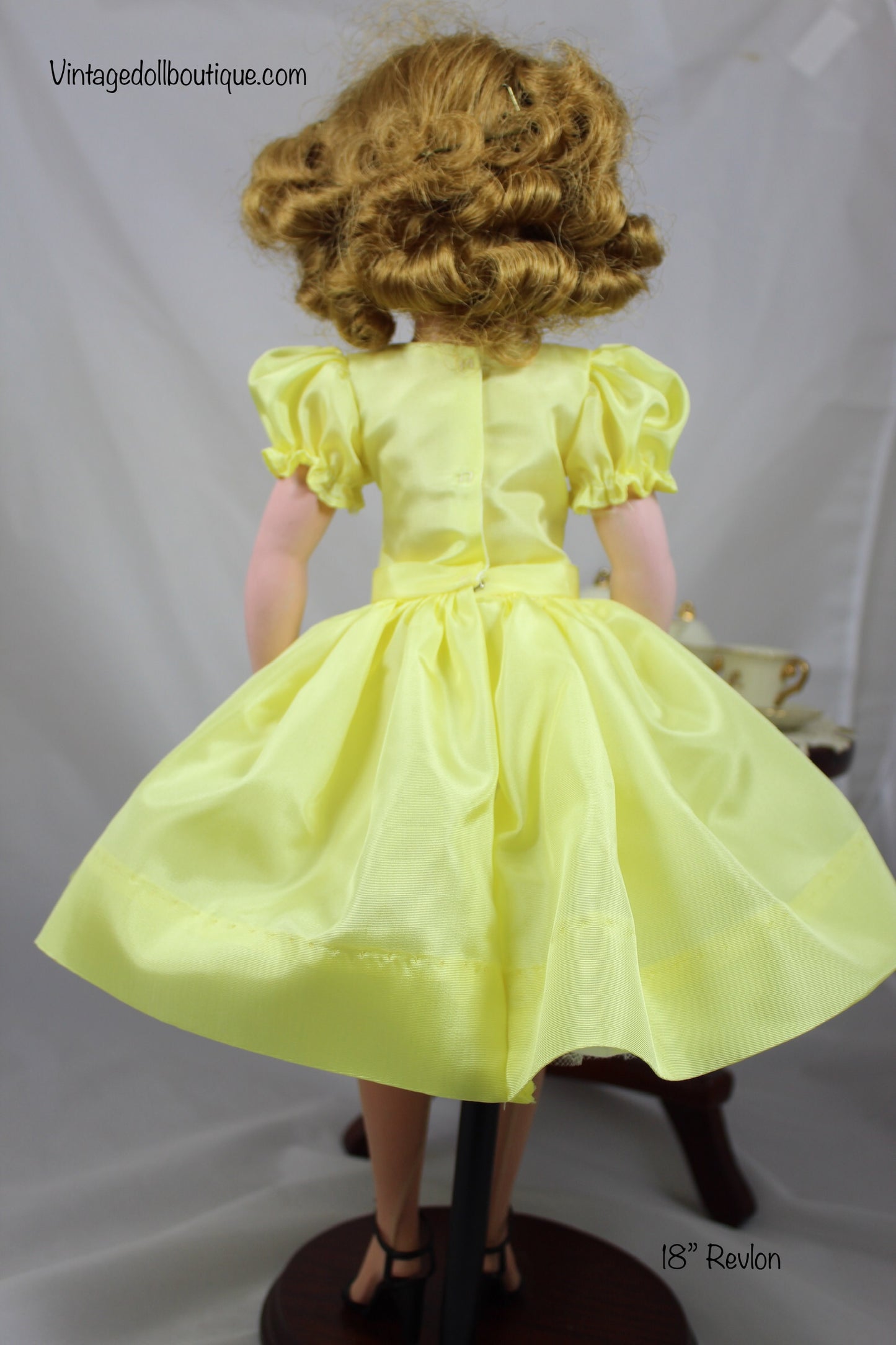 Taffeta Dress for 18” Miss Revlon