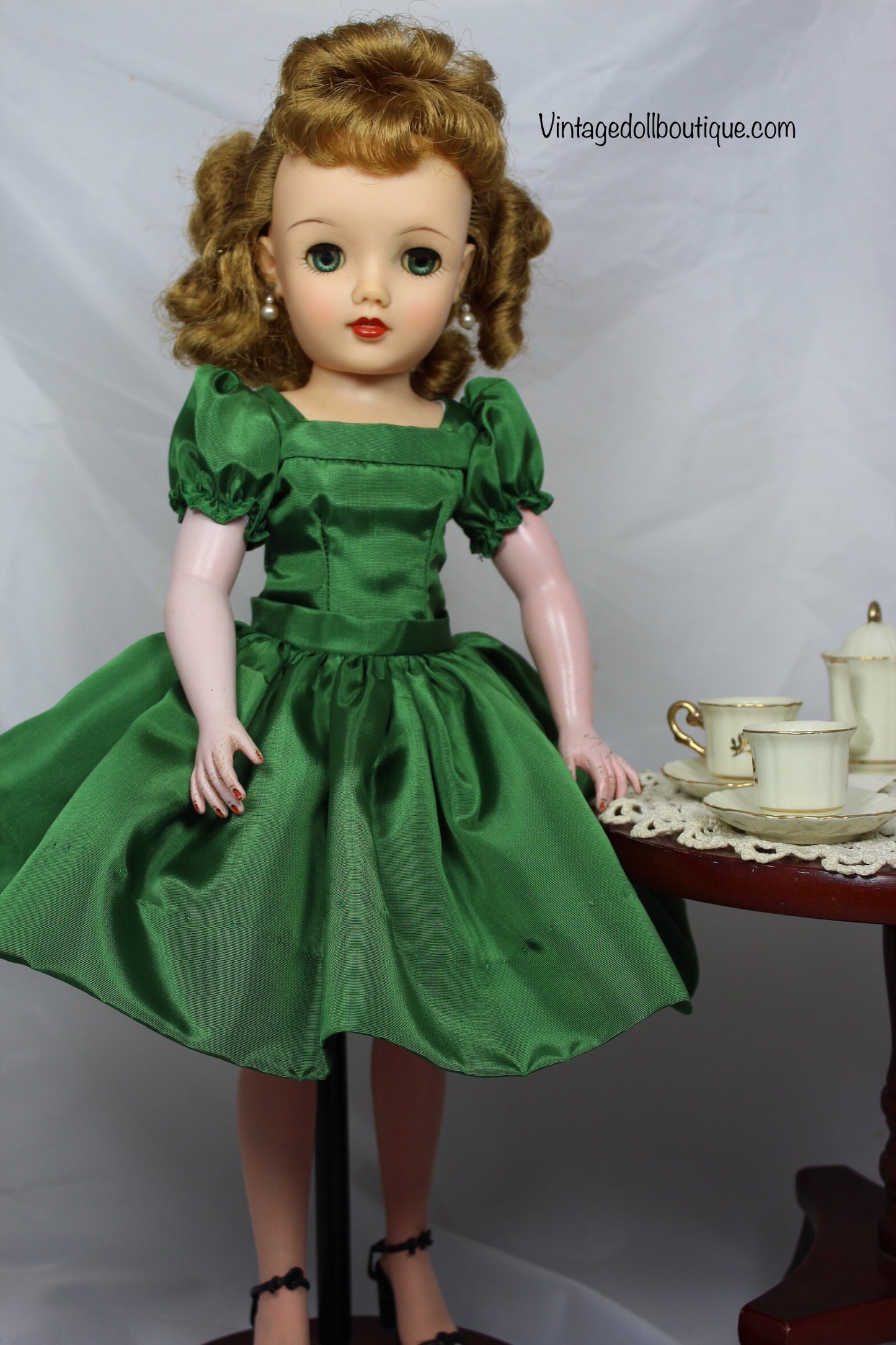 Taffeta Dress for 18” Miss Revlon