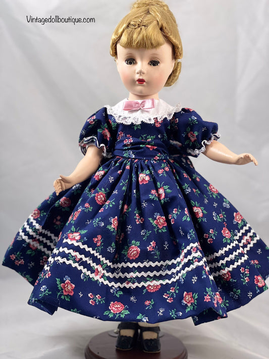 dress  and pantaloons for 14” Little Women Madame Alexander doll