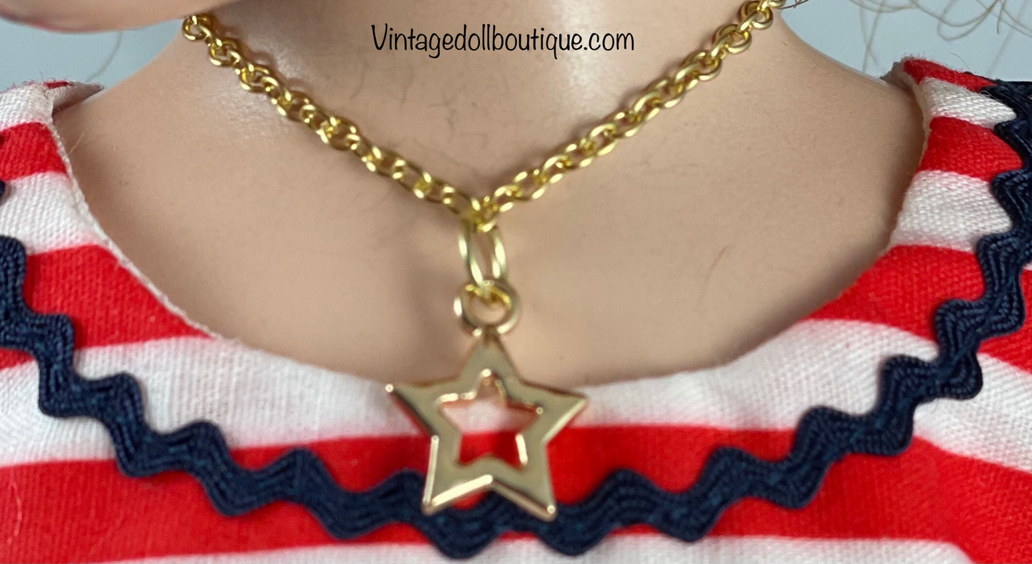 Star necklace