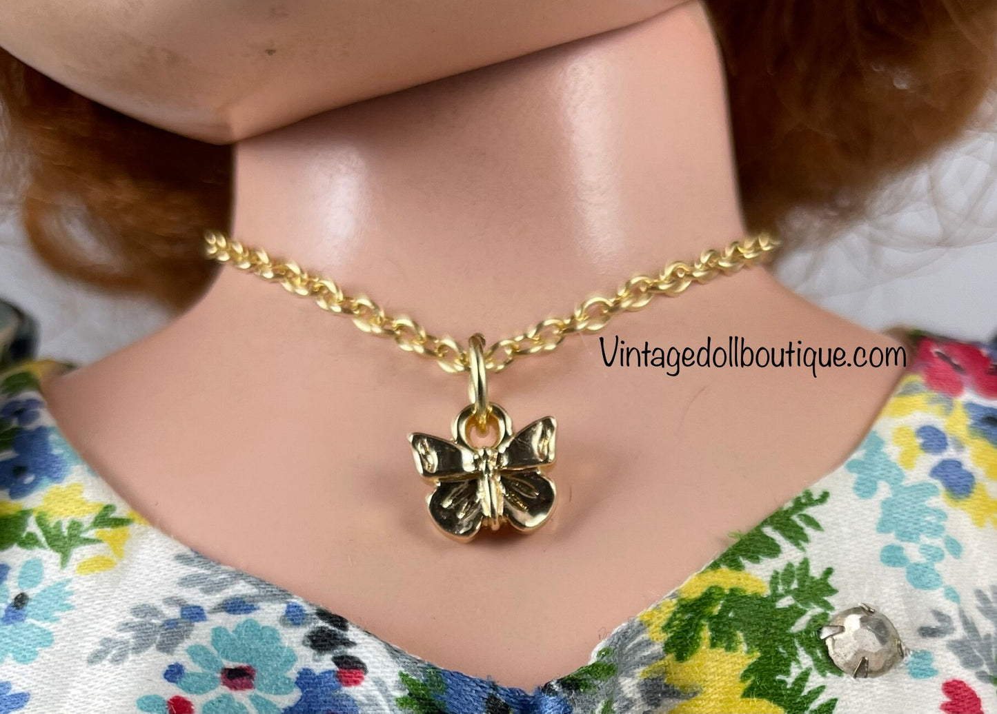 Butterfly necklace