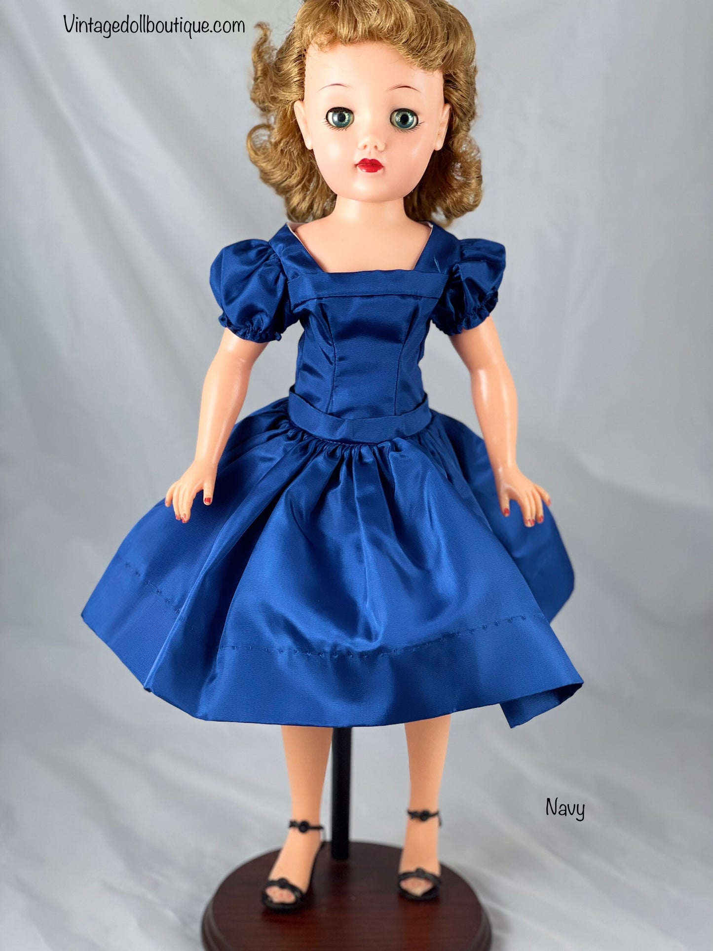 Taffeta Dress for 20” Miss Revlon