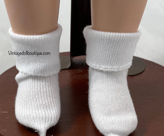 Socks for 14/15” Madame  Alexander Doll