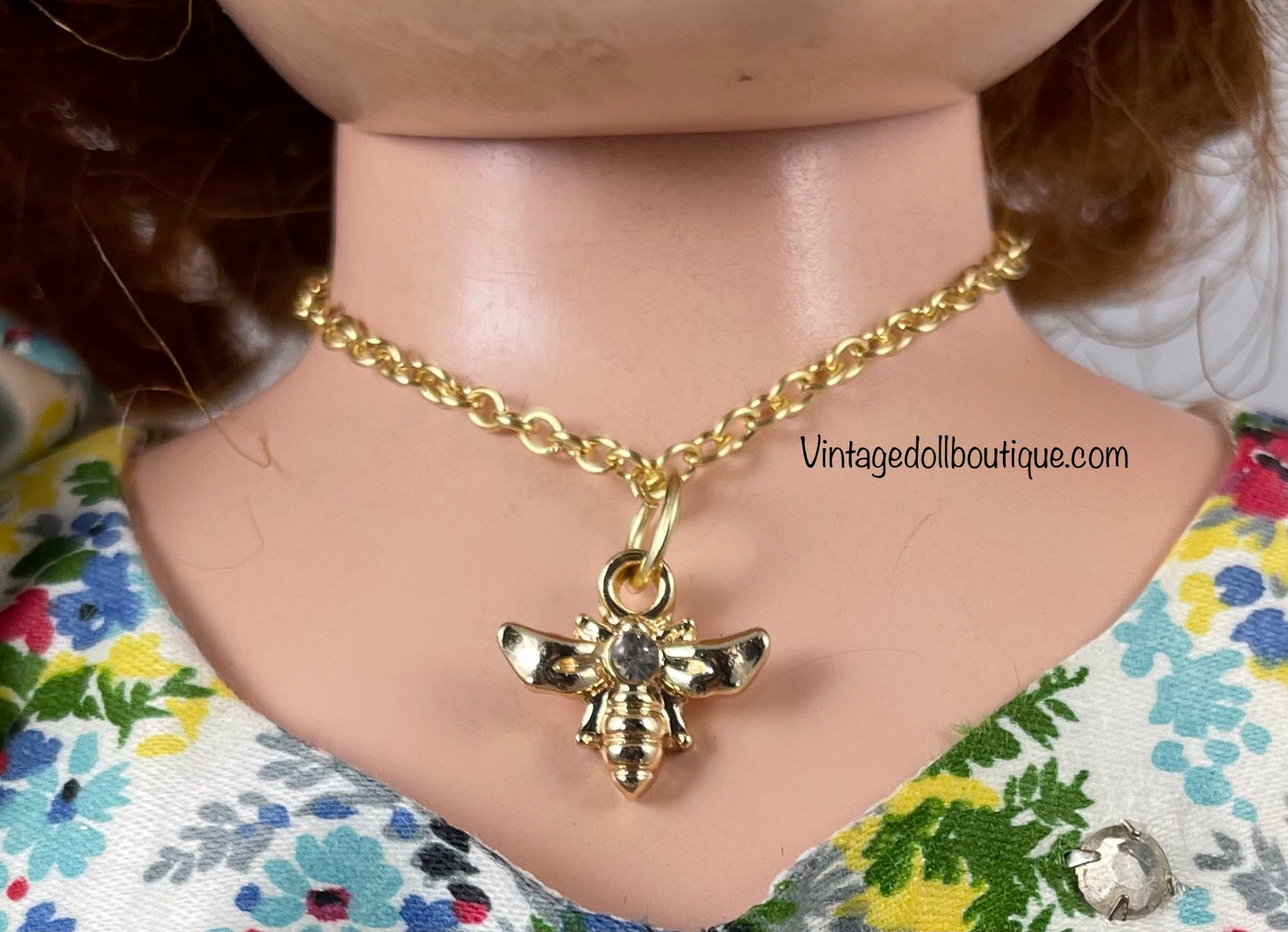 Dragonfly necklace