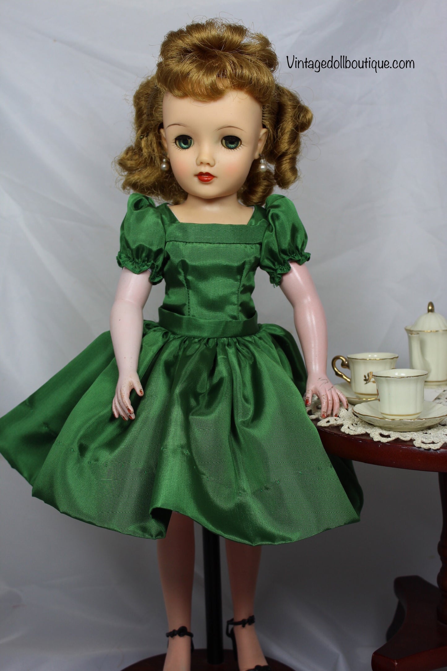 Taffeta Dress for 18” Miss Revlon