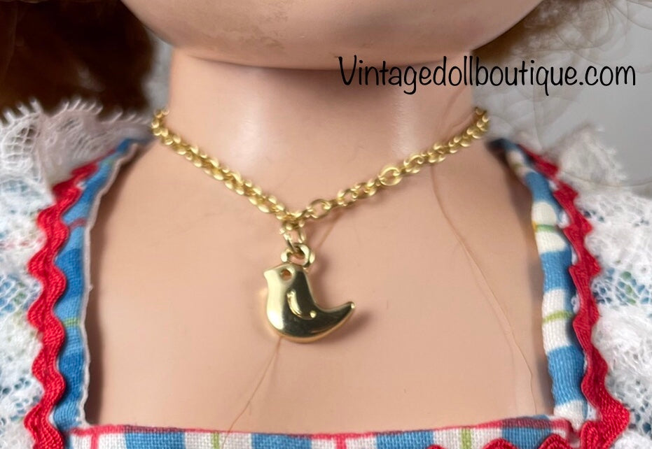 Bird necklace