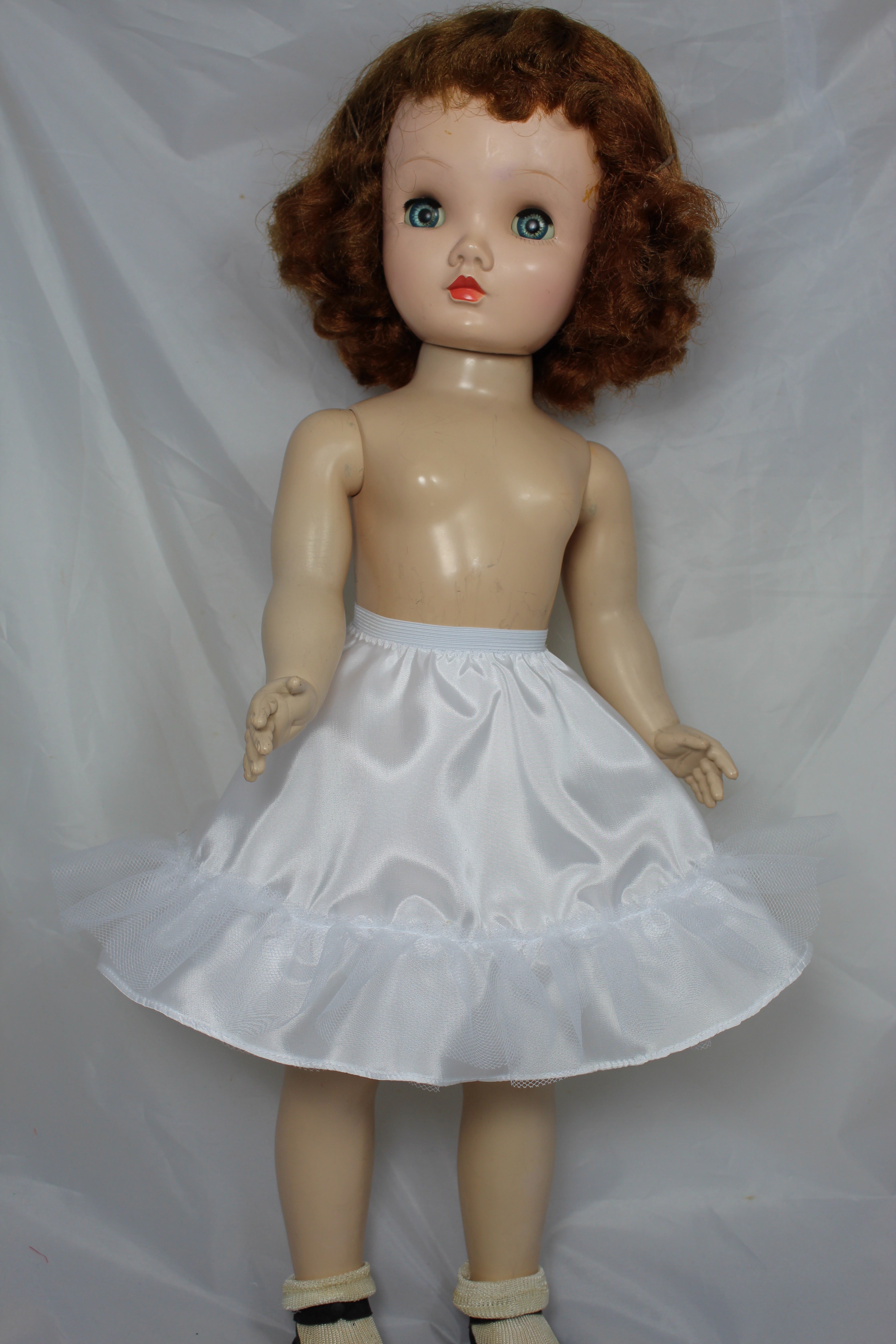 Large 7 “ petticoats – Vintage Doll Boutique